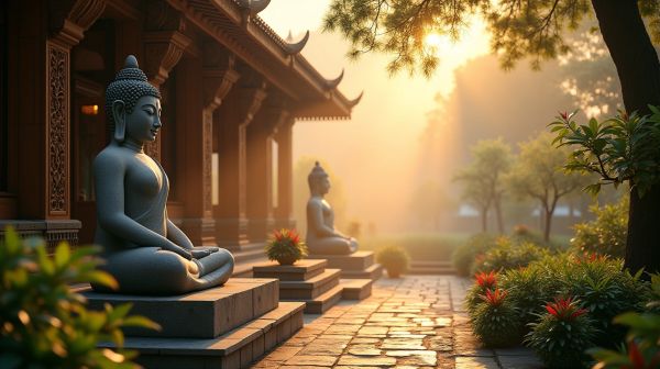 Explore Tranquility: Top Buddhist Meditation Retreats in Thailand