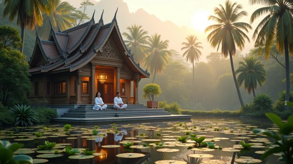 Find peace with authentic Buddhist meditation retreats in Thailand