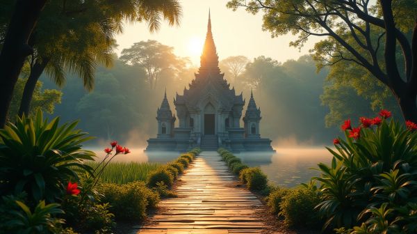 Find peace with authentic Buddhist meditation retreats in Thailand